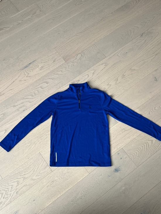 Ralph Lauren Other - Ralph Lauren Polo Sport Blue Performance Zip Top